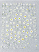 Nail Sticker - Spring Daises