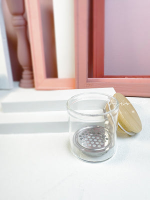 Nail Brush Cleaning Container