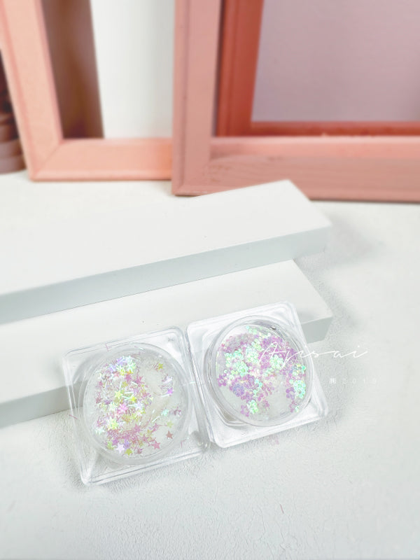 AJISAI Nail Accessories - Mermaid Flakes Collection