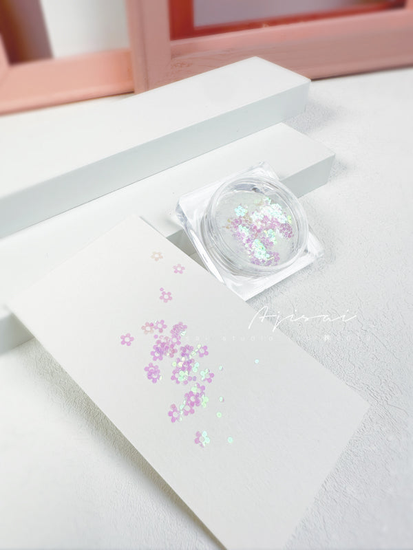 AJISAI Nail Accessories - Mermaid Flakes Collection