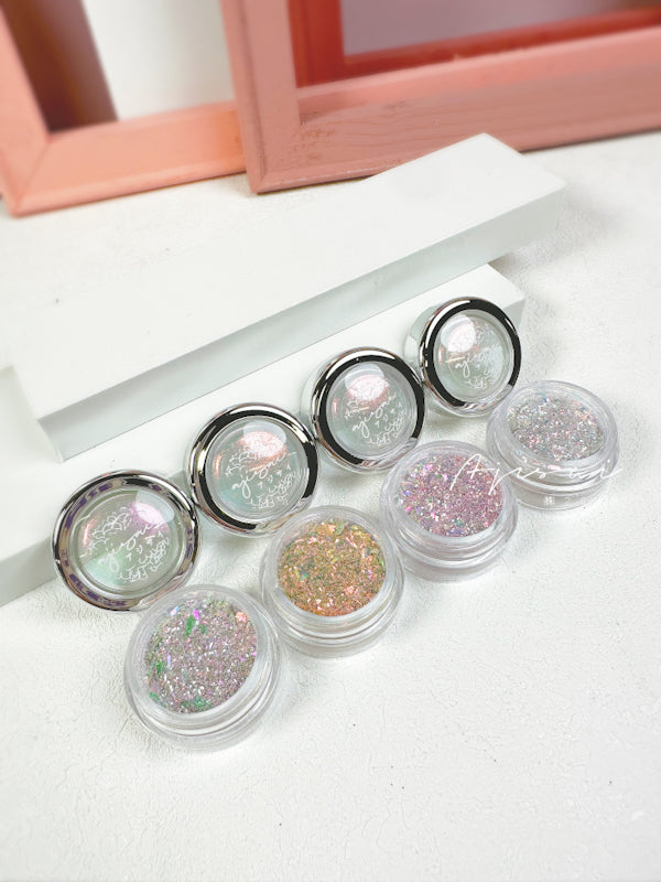 AJISAI Nail Accessories - Twinkle Wonderland Flake Set