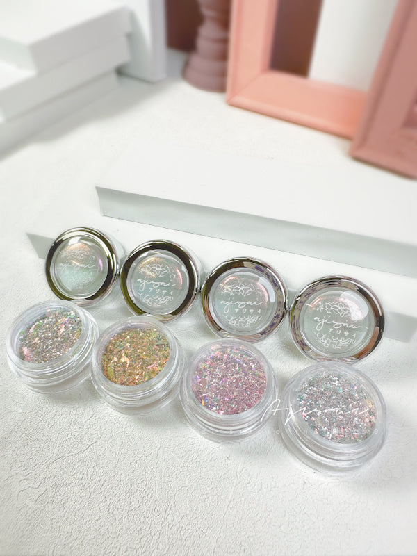 AJISAI Nail Accessories - Twinkle Wonderland Flake Set