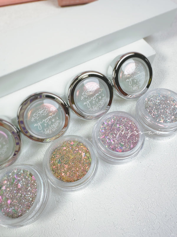 AJISAI Nail Accessories - Twinkle Wonderland Flake Set