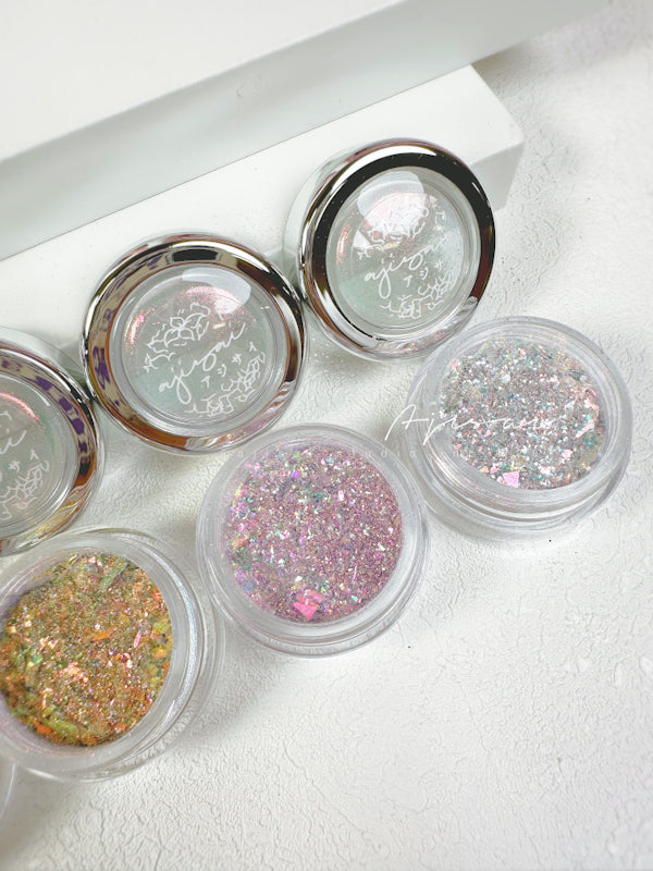 AJISAI Nail Accessories - Twinkle Wonderland Flake Set