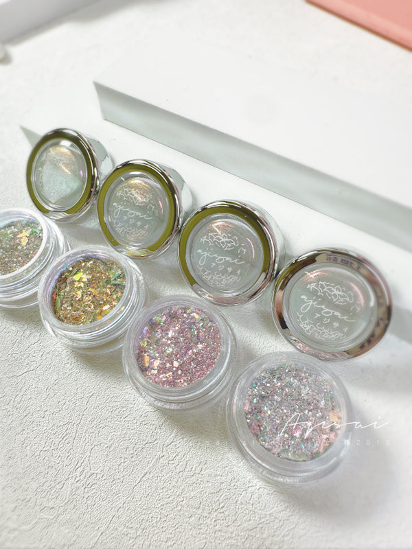 AJISAI Nail Accessories - Twinkle Wonderland Flake Set