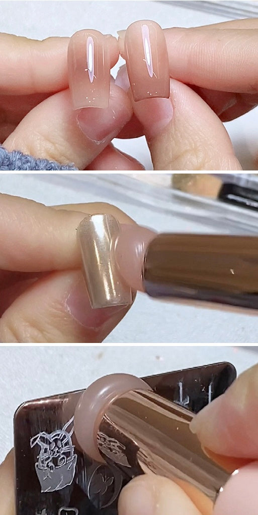 AJISAI Nail Tools - PAT PAT Blending Silicon Brush
