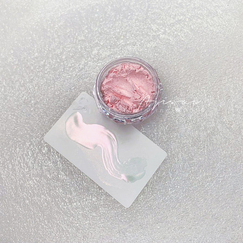 AJISAI Nail Art - Summer Aurora Mermaid Effect Icy Powder Collection