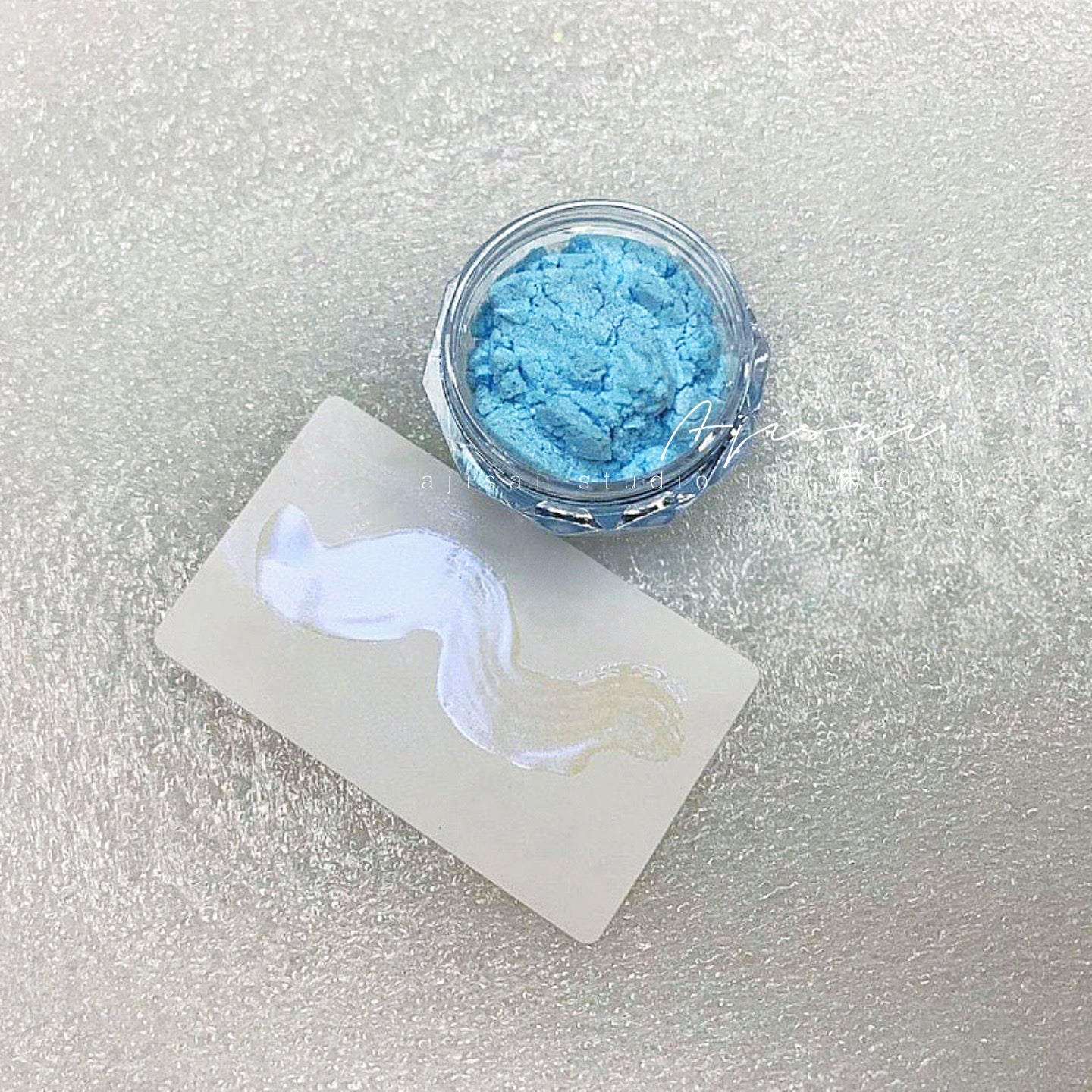 AJISAI Nail Art - Summer Aurora Mermaid Effect Icy Powder Collection