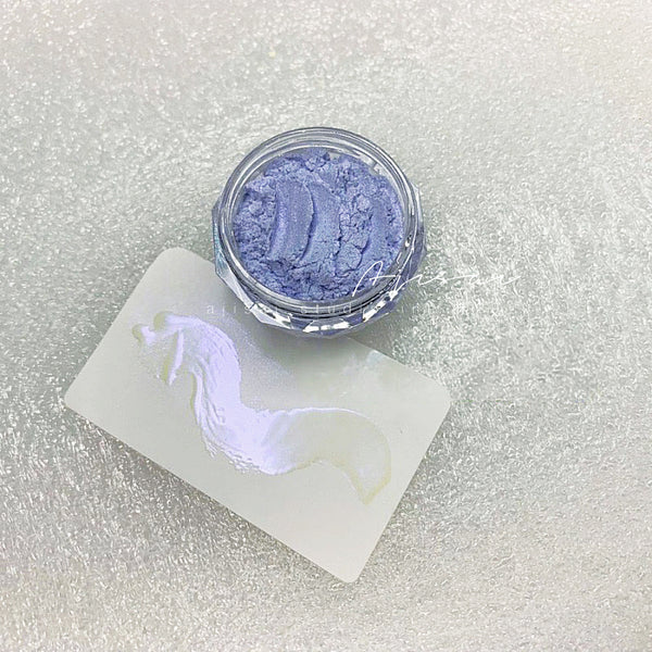 AJISAI Nail Art - Summer Aurora Mermaid Effect Icy Powder Collection