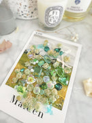 AJISAI Nail Art Accessories - Botanical Garden Spring Collection