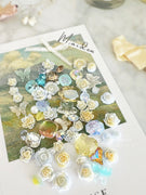 AJISAI Nail Art Accessories - Botanical Garden Spring Collection