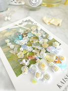 AJISAI Nail Art Accessories - Botanical Garden Spring Collection