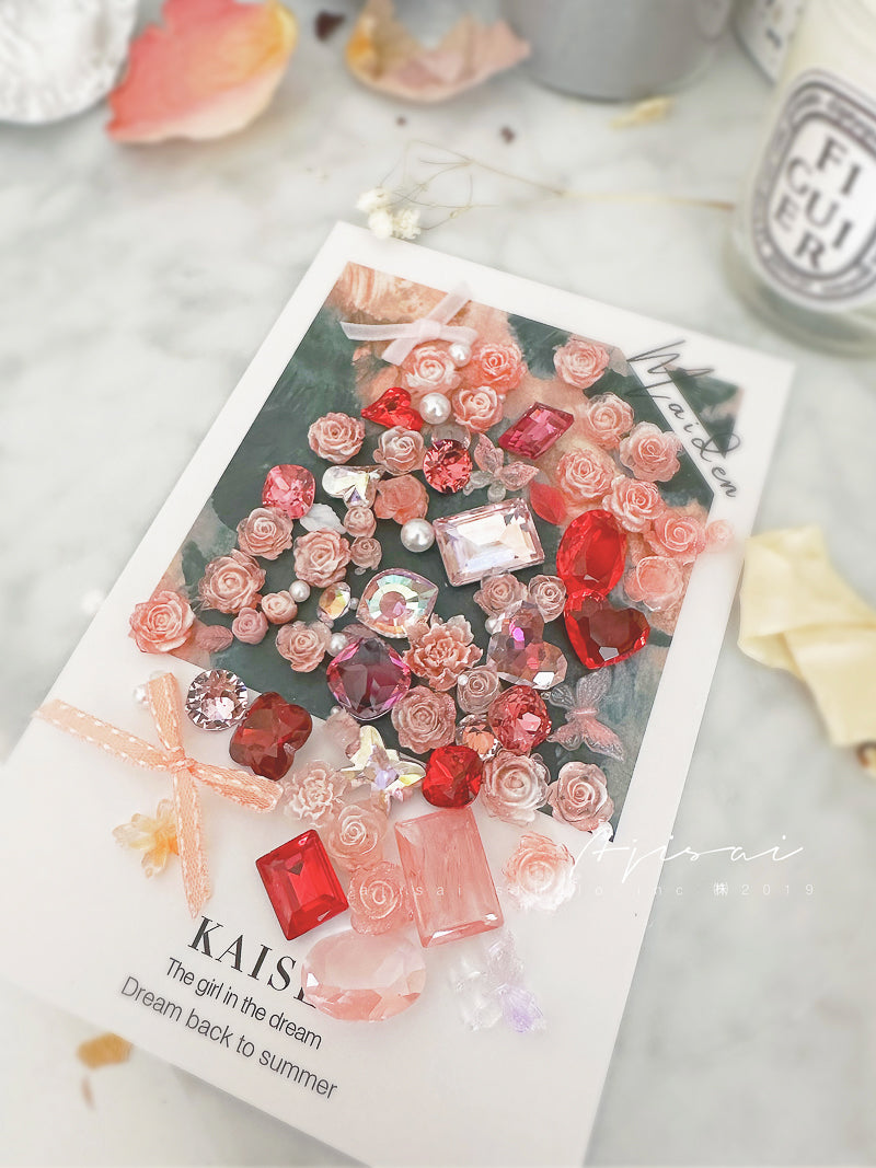 AJISAI Nail Art Accessories - Botanical Garden Fall Collection