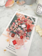 AJISAI Nail Art Accessories - Botanical Garden Fall Collection