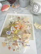 AJISAI Nail Art Accessories - Botanical Garden Summer Collection