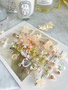 AJISAI Nail Art Accessories - Botanical Garden Summer Collection