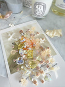 AJISAI Nail Art Accessories - Botanical Garden Summer Collection
