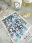 AJISAI Nail Art Accessories - Botanical Garden Summer Collection