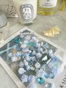 AJISAI Nail Art Accessories - Botanical Garden Summer Collection