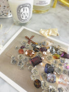 AJISAI Nail Art Accessories - Botanical Garden Winter Collection