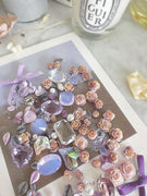 AJISAI Nail Art Accessories - Botanical Garden Winter Collection