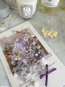 AJISAI Nail Art Accessories - Botanical Garden Winter Collection