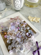 AJISAI Nail Art Accessories - Botanical Garden Winter Collection