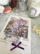 AJISAI Nail Art Accessories - Botanical Garden Winter Collection