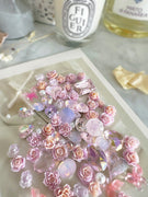 AJISAI Nail Art Accessories - Botanical Garden Spring Collection