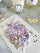 AJISAI Nail Art Accessories - Botanical Garden Summer Collection