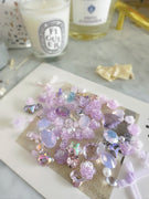 AJISAI Nail Art Accessories - Botanical Garden Summer Collection