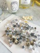 AJISAI Nail Art Accessories - Botanical Garden Winter Collection