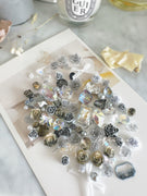 AJISAI Nail Art Accessories - Botanical Garden Winter Collection