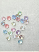 AJISAI Premium Crystal Pointed-back Rounded Macaron Set