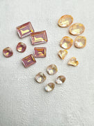 AJISAI Premium Crystal Pointed-back Sunset Shimmer Collection
