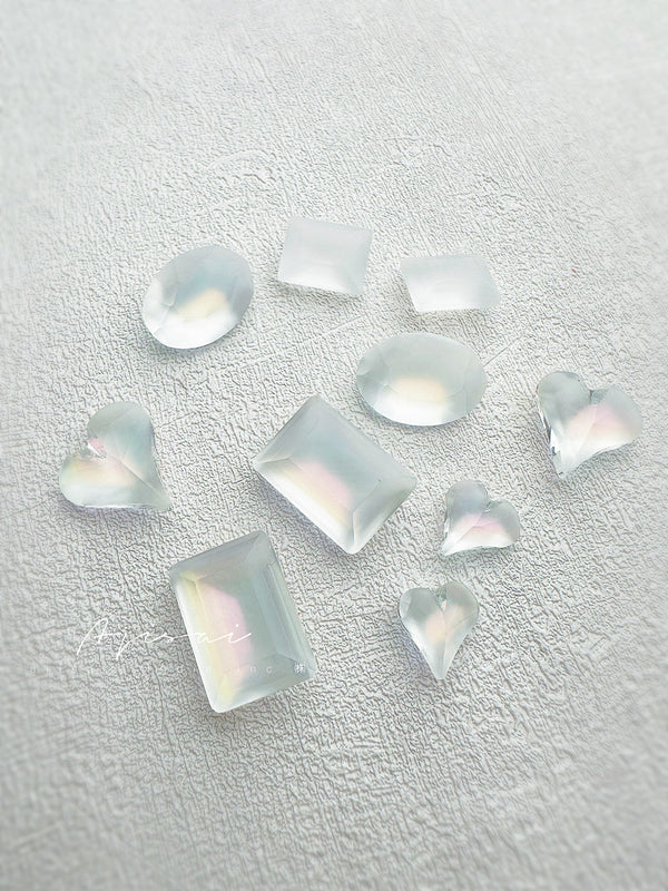 AJISAI Premium Crystal Pointed-back Mochi Moonlight Collection