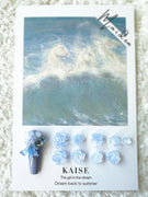 AJISAI Nail Art Accessories - Botanical Garden Summer Collection