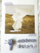 AJISAI Nail Art Accessories - Botanical Garden Winter Collection