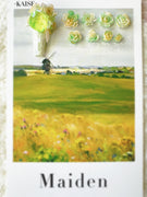 AJISAI Nail Art Accessories - Botanical Garden Spring Collection
