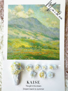 AJISAI Nail Art Accessories - Botanical Garden Spring Collection