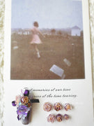 AJISAI Nail Art Accessories - Botanical Garden Winter Collection