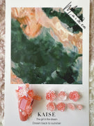 AJISAI Nail Art Accessories - Botanical Garden Fall Collection
