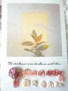 AJISAI Nail Art Accessories - Botanical Garden Fall Collection