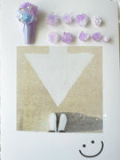 AJISAI Nail Art Accessories - Botanical Garden Summer Collection