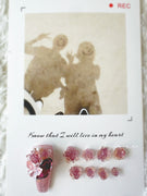 AJISAI Nail Art Accessories - Botanical Garden Fall Collection