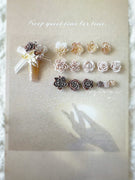AJISAI Nail Art Accessories - Botanical Garden Fall Collection