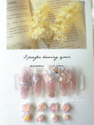 AJISAI Nail Art Accessories - Botanical Garden Spring Collection