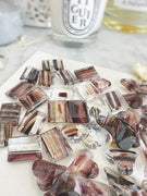AJISAI Premium Crystal Pointed-back Clear Mix Collection