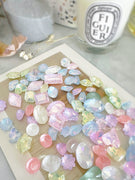 AJISAI Premium Crystal Pointed-back Macaron Mix Collection