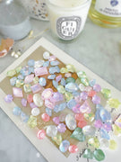 AJISAI Premium Crystal Pointed-back Macaron Mix Collection
